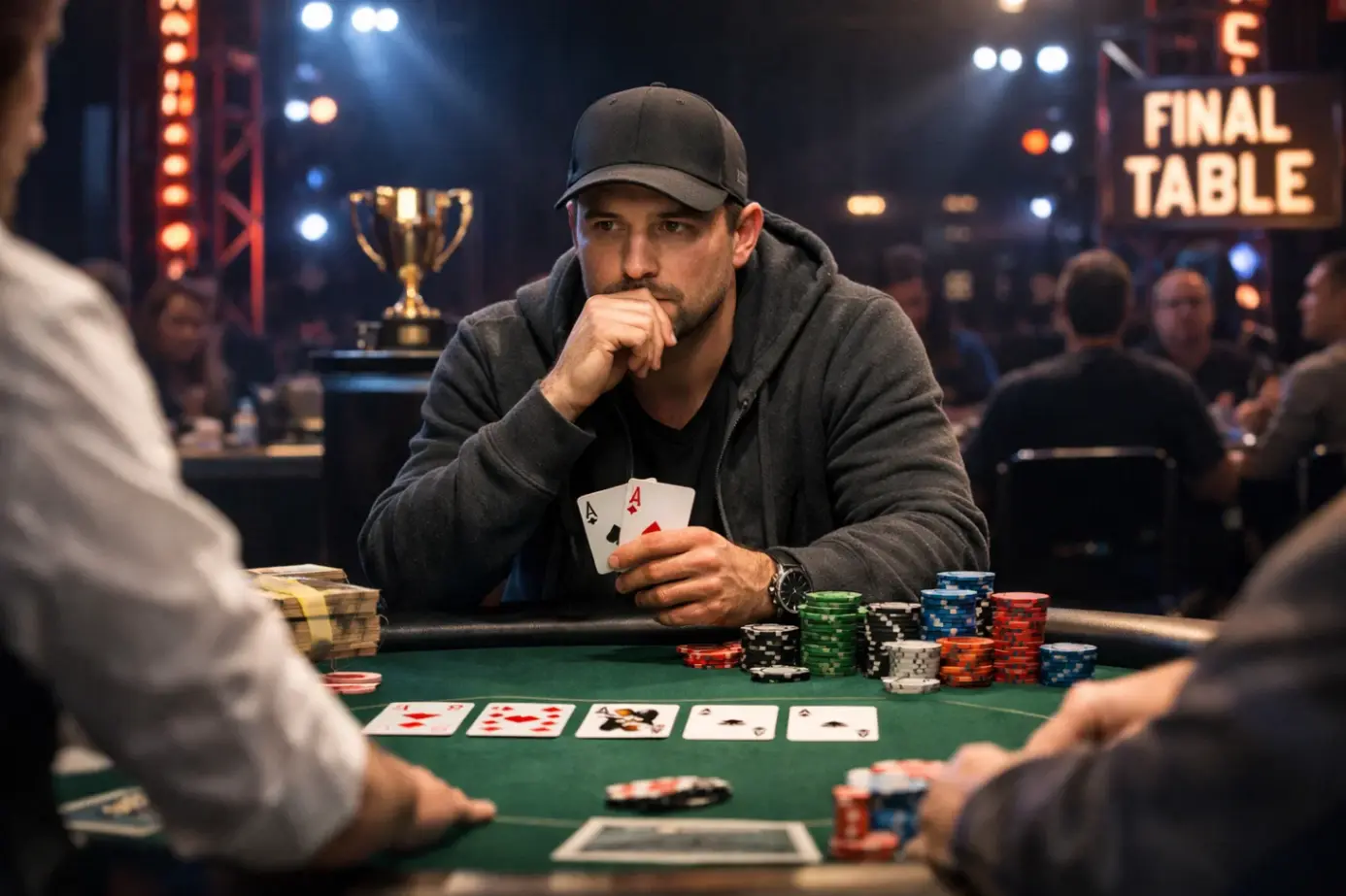 Стратегия финального стола в покере 2026